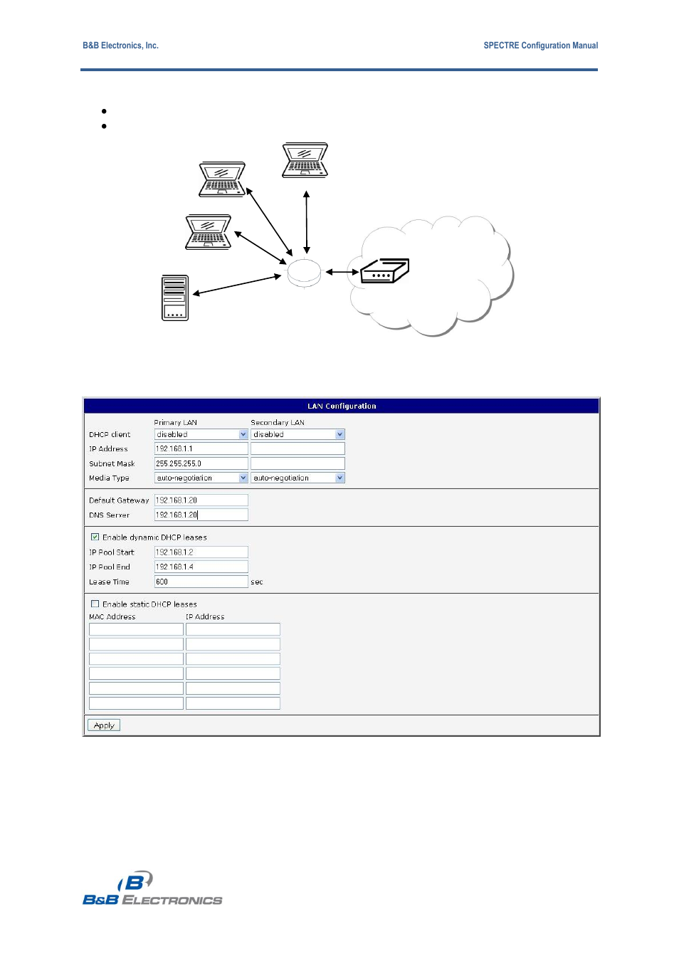 B&B Electronics RT3G-300_310_320_330_340-W - Configuration Manual User Manual | Page 21 / 79