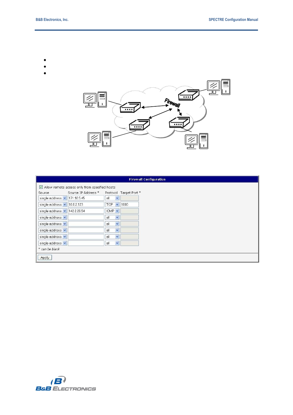 B&B Electronics RT3G-300_310_320_330_340-W - Configuration Manual User Manual | Page 33 / 79