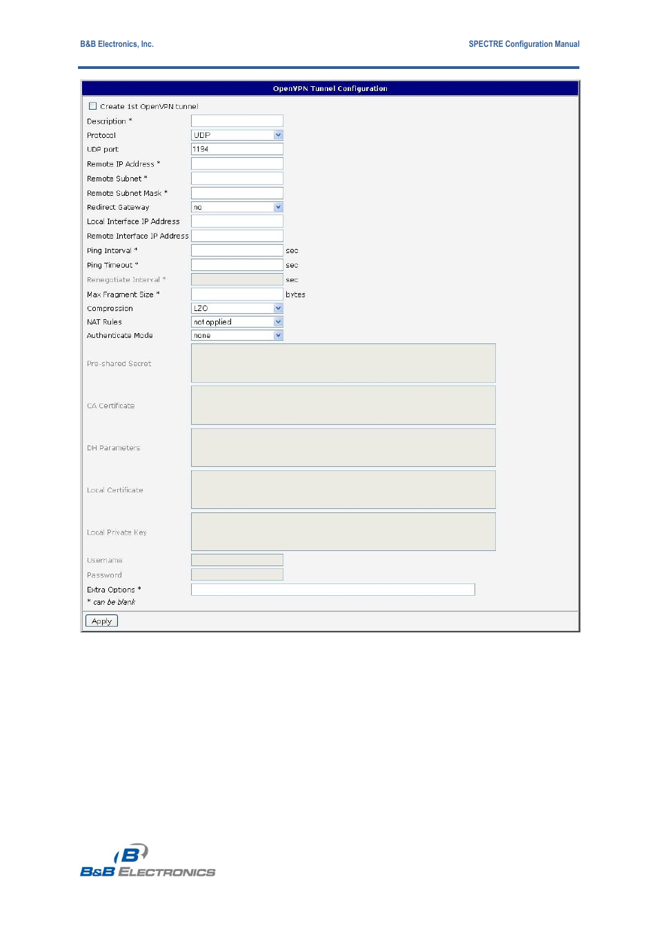 B&B Electronics RT3G-300_310_320_330_340-W - Configuration Manual User Manual | Page 39 / 79