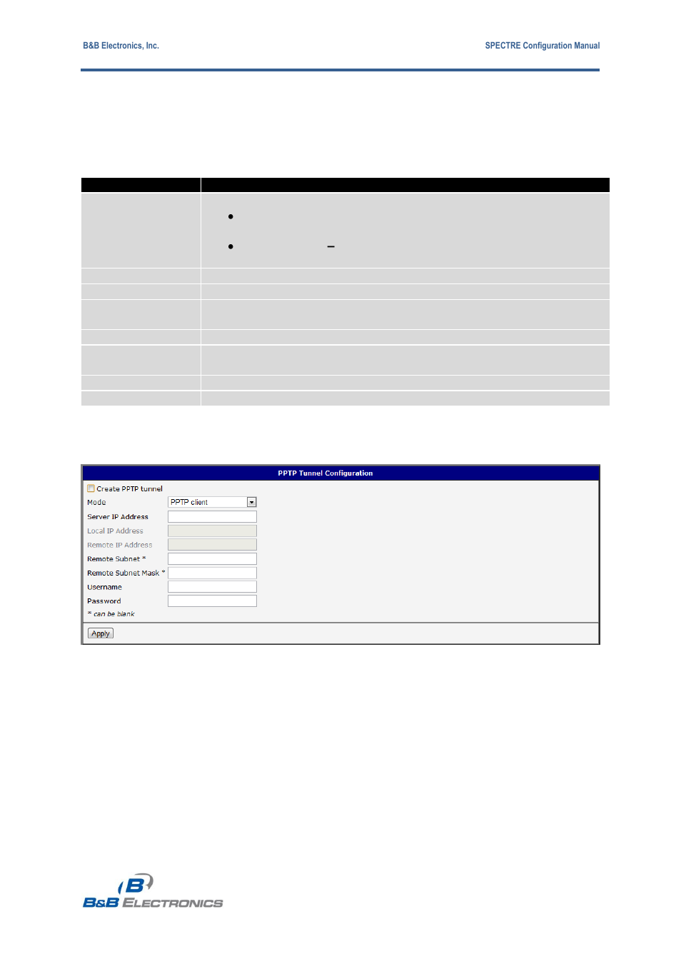 B&B Electronics RT3G-300_310_320_330_340-W - Configuration Manual User Manual | Page 49 / 79