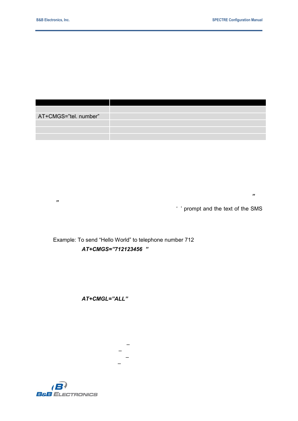 B&B Electronics RT3G-300_310_320_330_340-W - Configuration Manual User Manual | Page 59 / 79