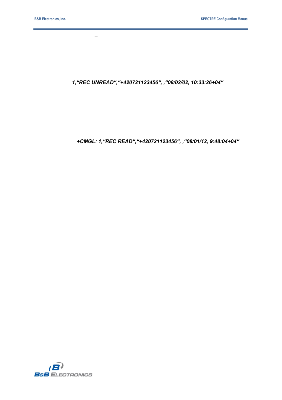 B&B Electronics RT3G-300_310_320_330_340-W - Configuration Manual User Manual | Page 60 / 79