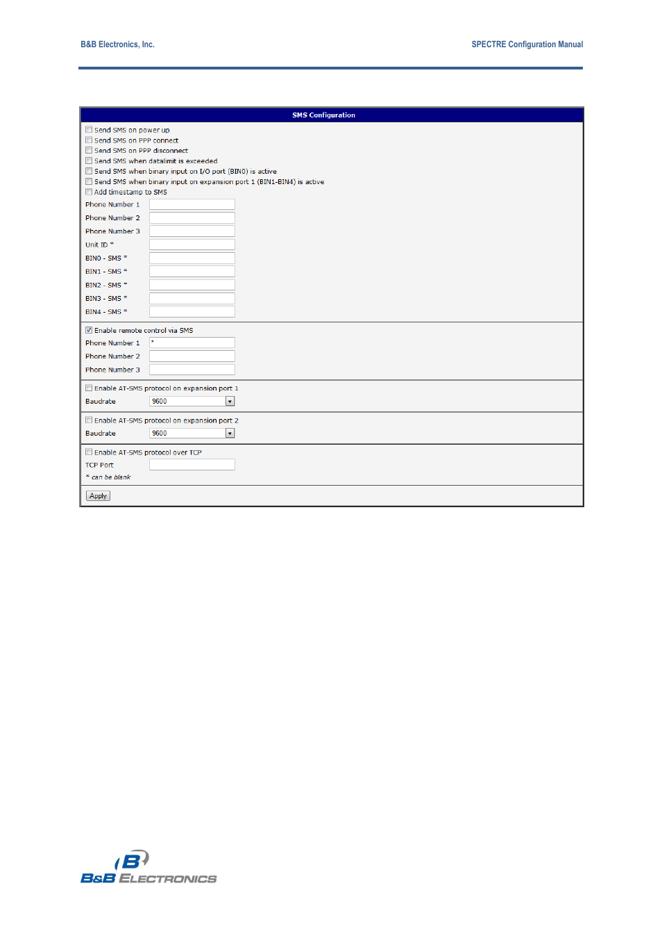 B&B Electronics RT3G-300_310_320_330_340-W - Configuration Manual User Manual | Page 63 / 79