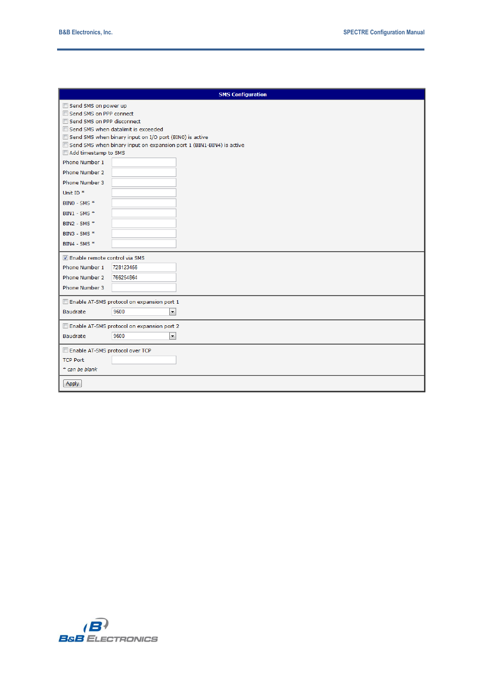 B&B Electronics RT3G-300_310_320_330_340-W - Configuration Manual User Manual | Page 64 / 79