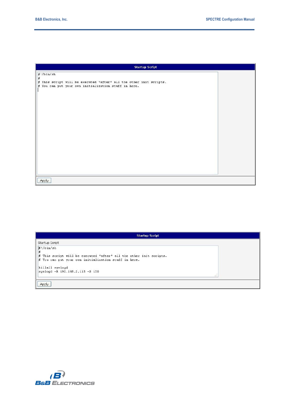 B&B Electronics RT3G-300_310_320_330_340-W - Configuration Manual User Manual | Page 71 / 79