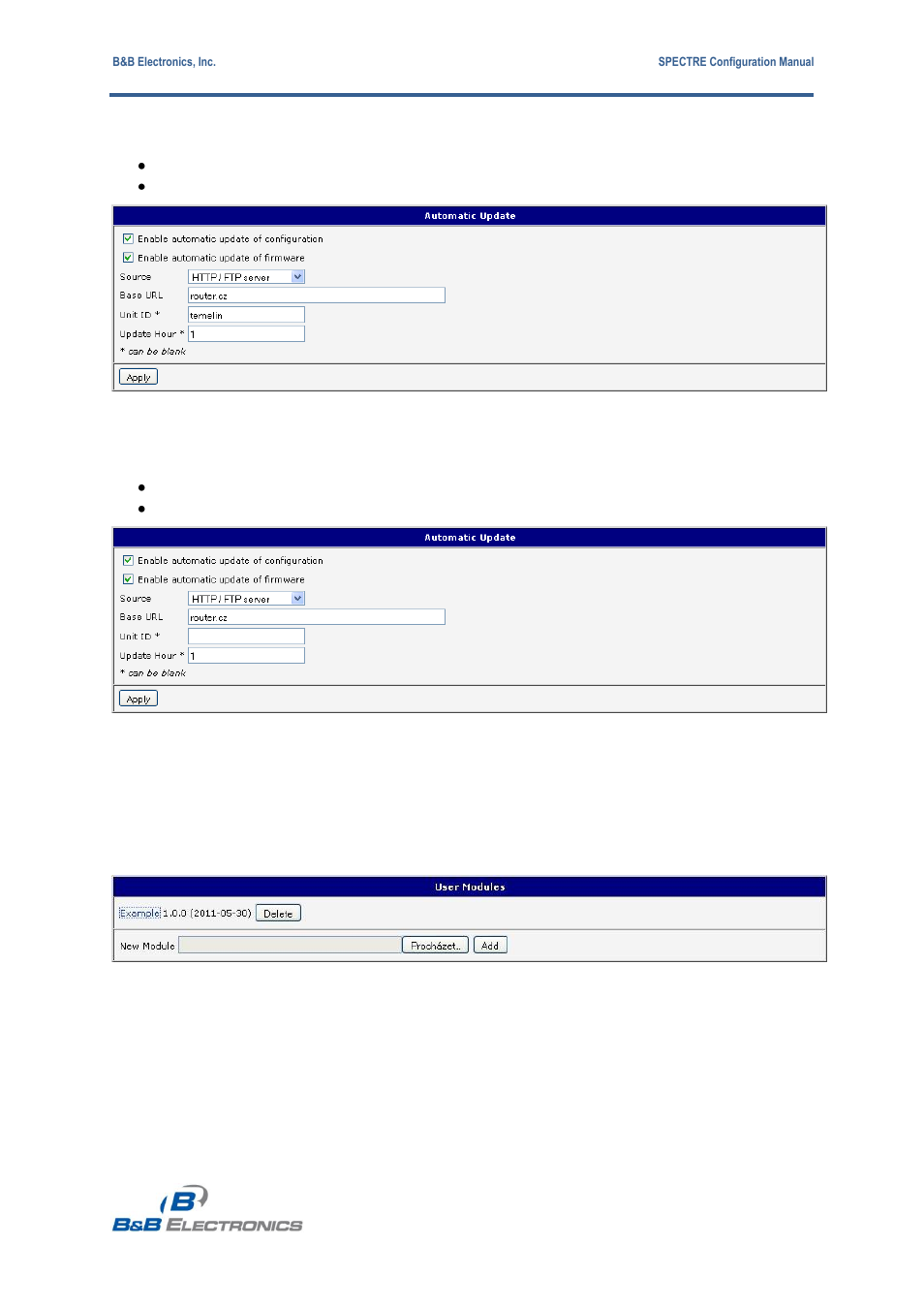 B&B Electronics RT3G-300_310_320_330_340-W - Configuration Manual User Manual | Page 74 / 79