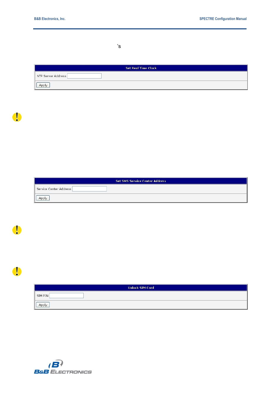 B&B Electronics RT3G-300_310_320_330_340-W - Configuration Manual User Manual | Page 76 / 79