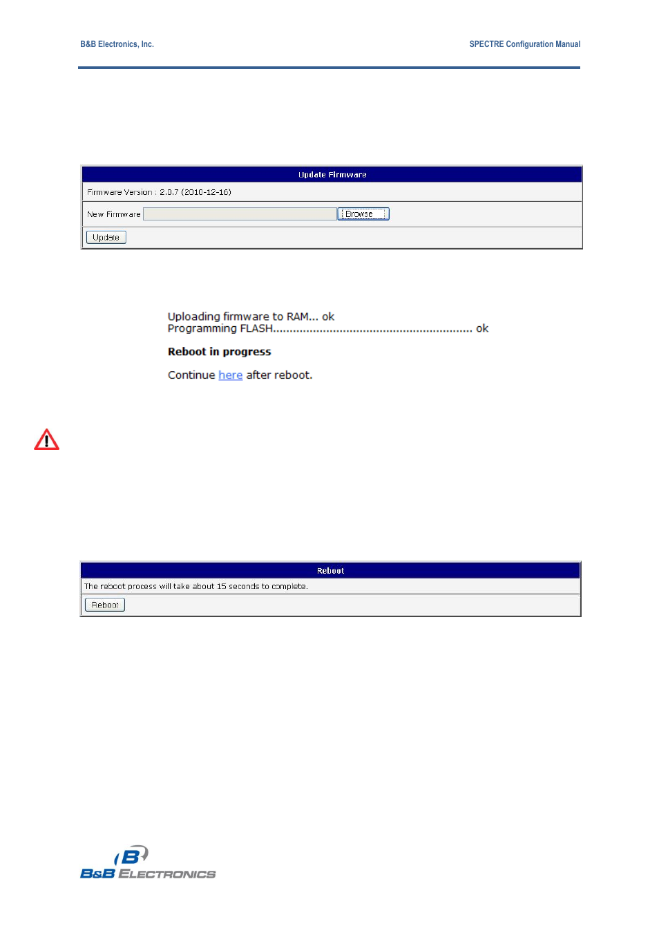 B&B Electronics RT3G-300_310_320_330_340-W - Configuration Manual User Manual | Page 78 / 79