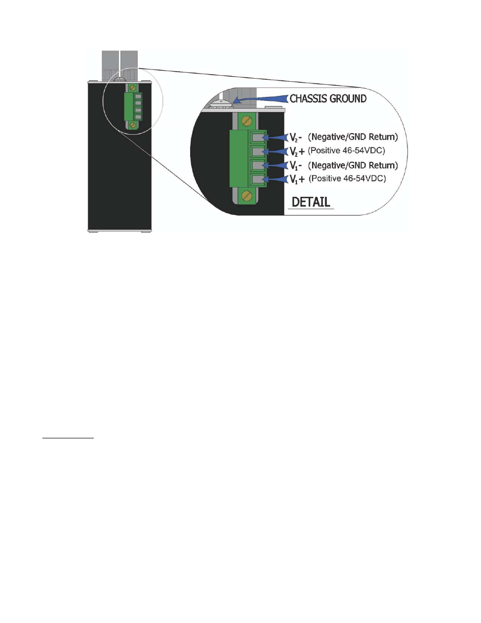 Applying power (top view) | B&B Electronics 105FXE-SC(ST)-15-POE - Manual User Manual | Page 10 / 19