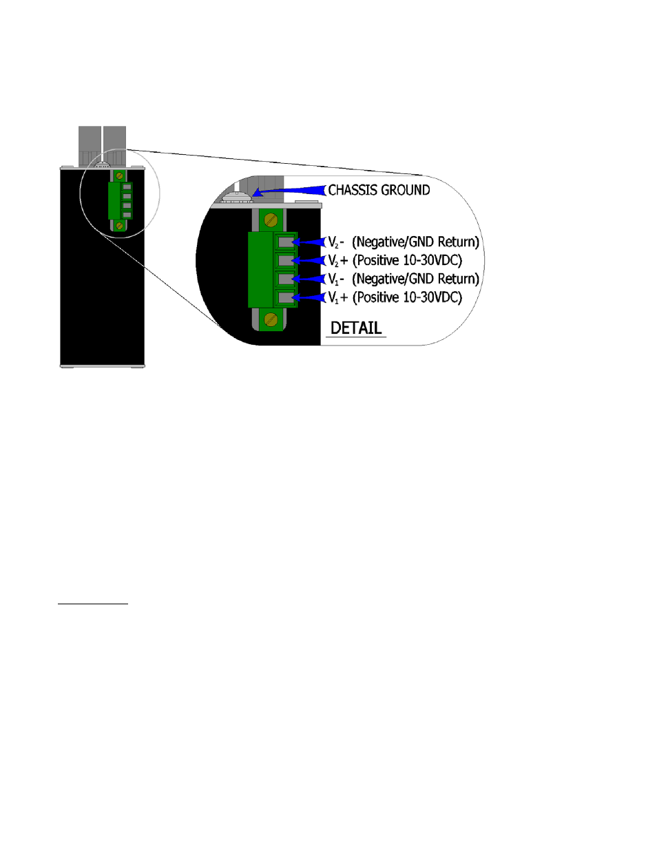 Applying power (top view) | B&B Electronics 102MC-FL_SC_ST - Manual User Manual | Page 10 / 23
