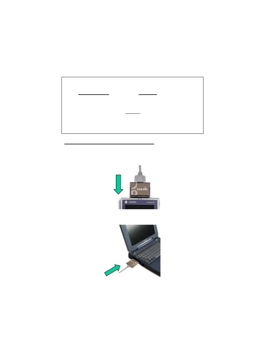 Insert the card | B&B Electronics SL2736-698 - Quick Start Guide User Manual | Page 4 / 8