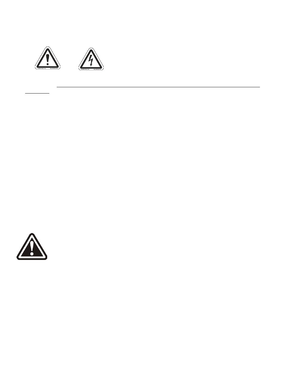 Safety warnings | B&B Electronics 302MC-SC_ST - Manual User Manual | Page 4 / 16
