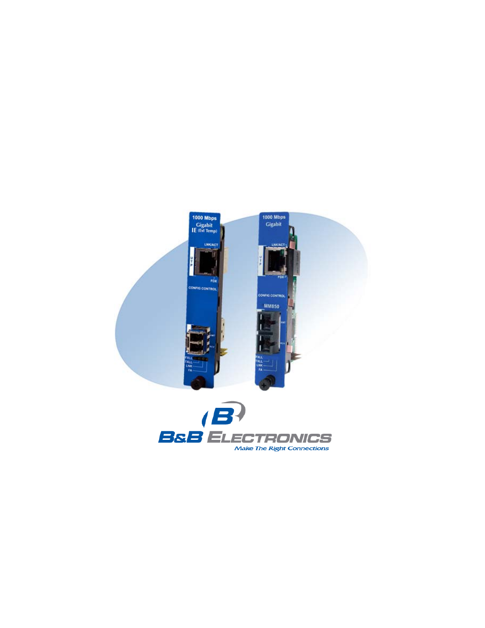 B&B Electronics 850-18510 - Manual User Manual | 18 pages