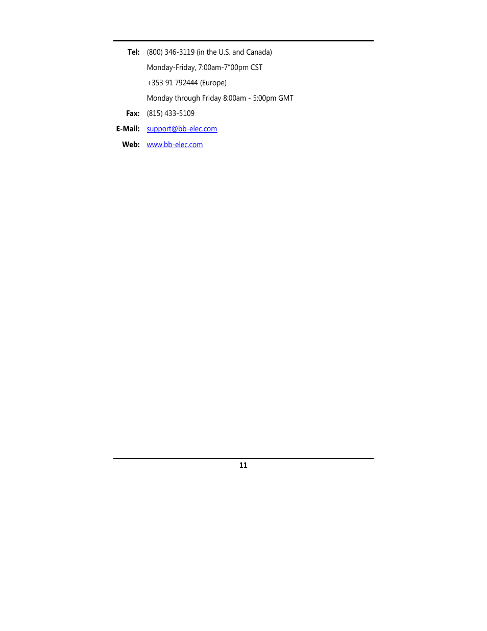B&B Electronics 850-18510 - Manual User Manual | Page 14 / 18
