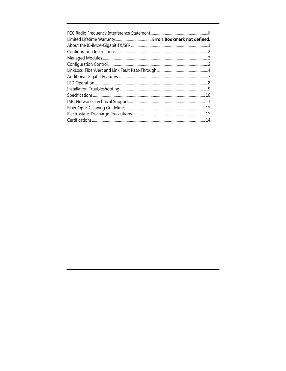 B&B Electronics 850-18510 - Manual User Manual | Page 3 / 18