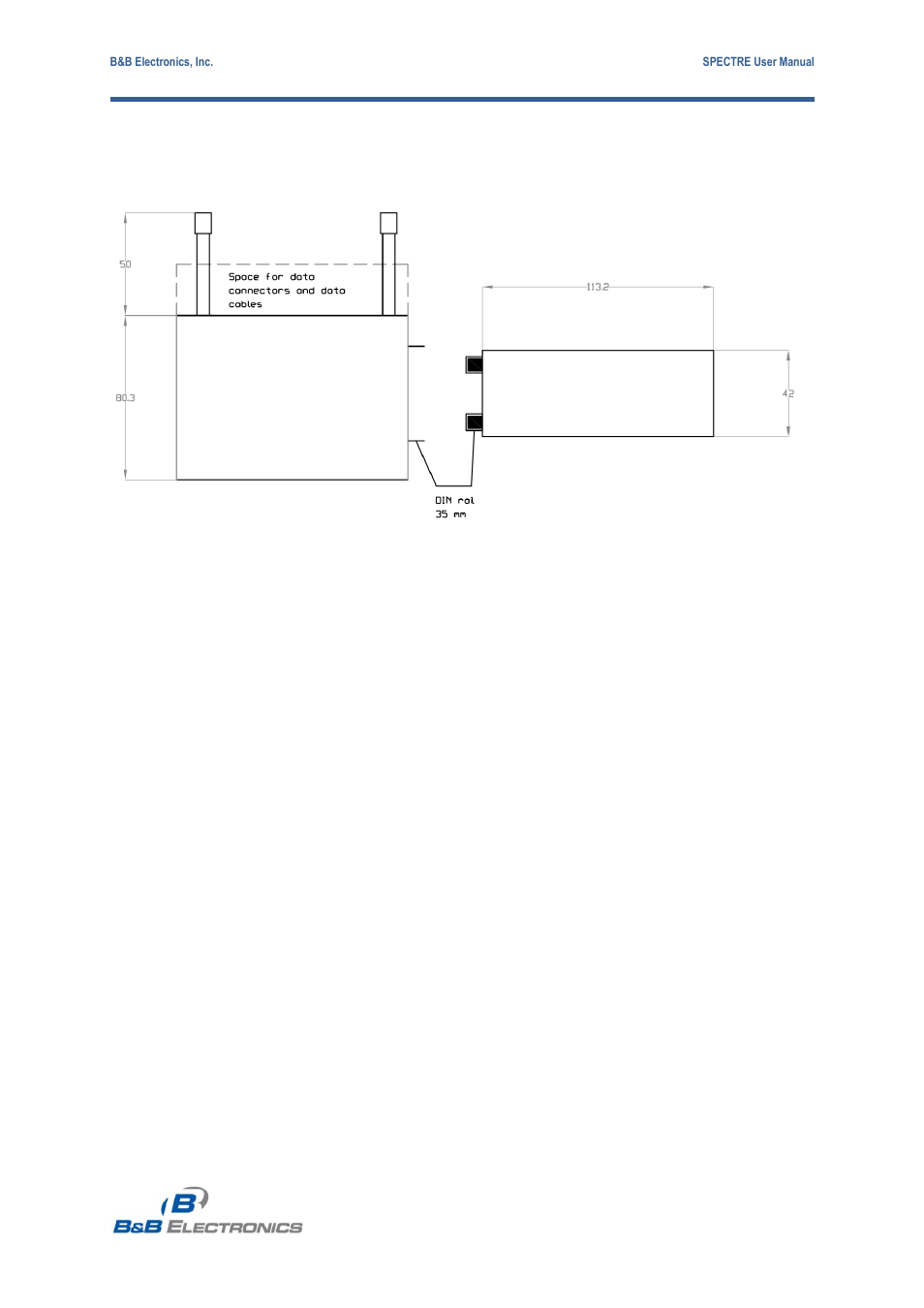 Dimensions, 5 dimensions | B&B Electronics RT3G-300_310_320_330_340-W - User Manual User Manual | Page 11 / 49