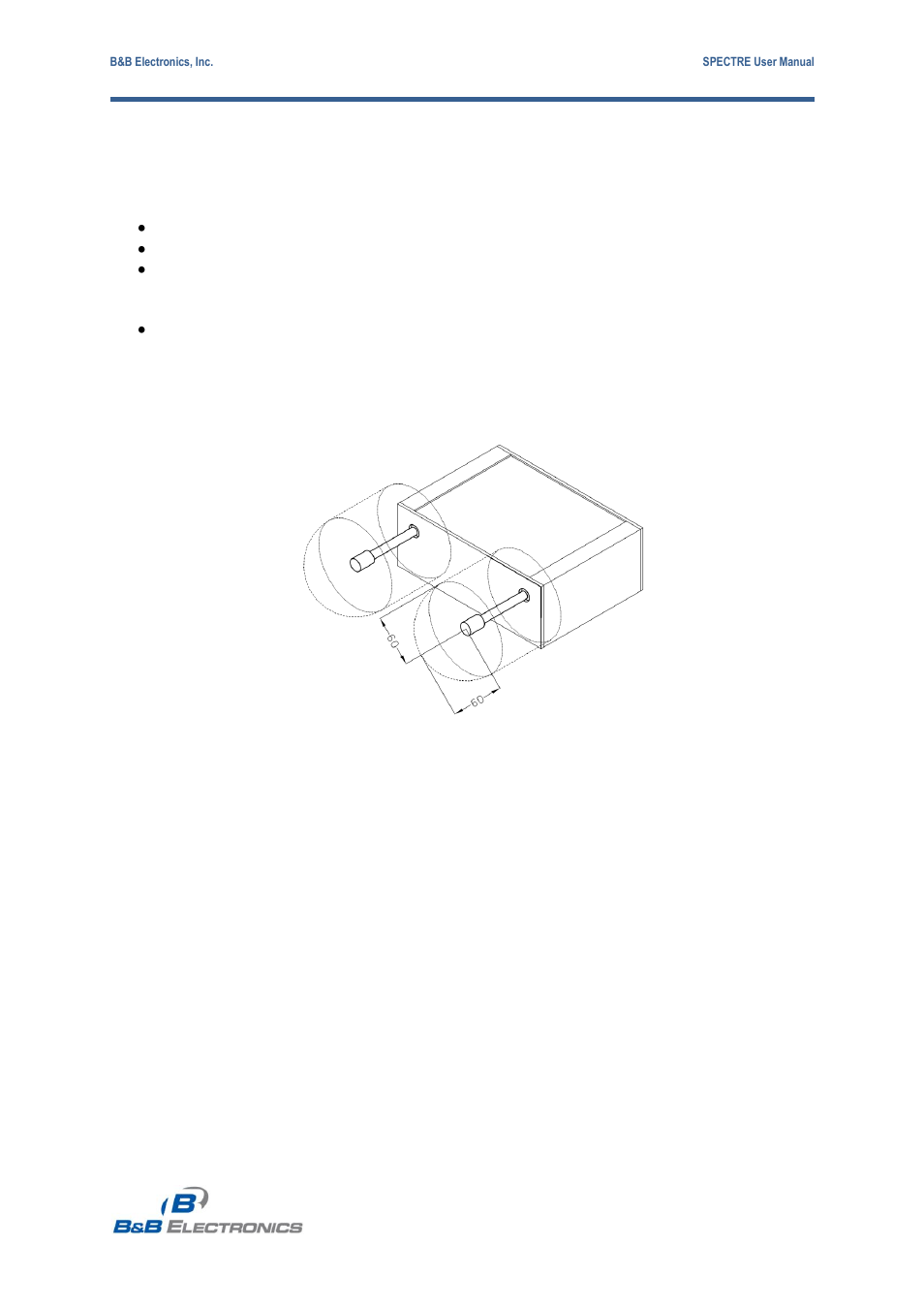 Mounting recommendations | B&B Electronics RT3G-300_310_320_330_340-W - User Manual User Manual | Page 12 / 49