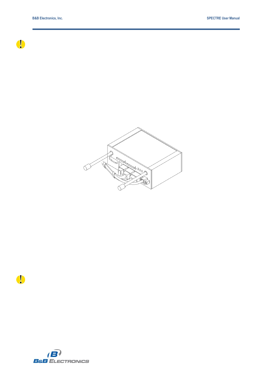 B&B Electronics RT3G-300_310_320_330_340-W - User Manual User Manual | Page 13 / 49