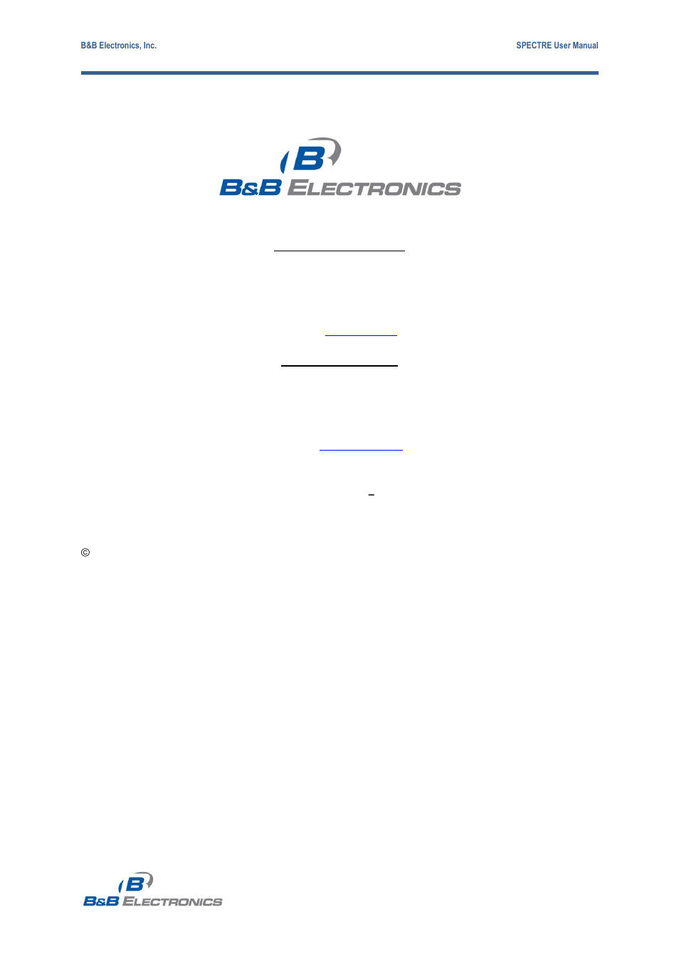 B&B Electronics RT3G-300_310_320_330_340-W - User Manual User Manual | Page 2 / 49
