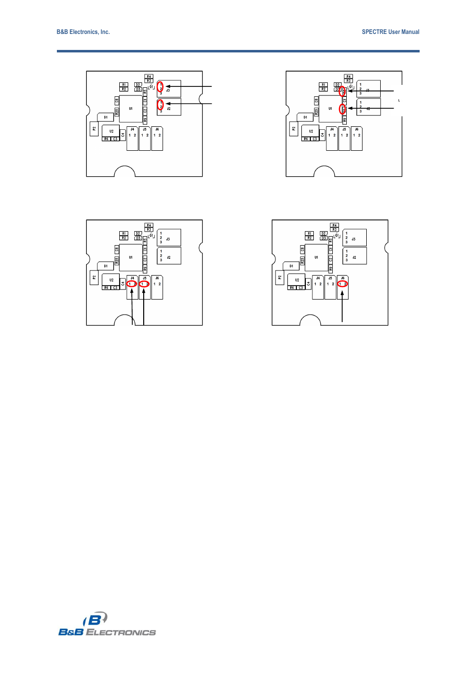 B&B Electronics RT3G-300_310_320_330_340-W - User Manual User Manual | Page 25 / 49