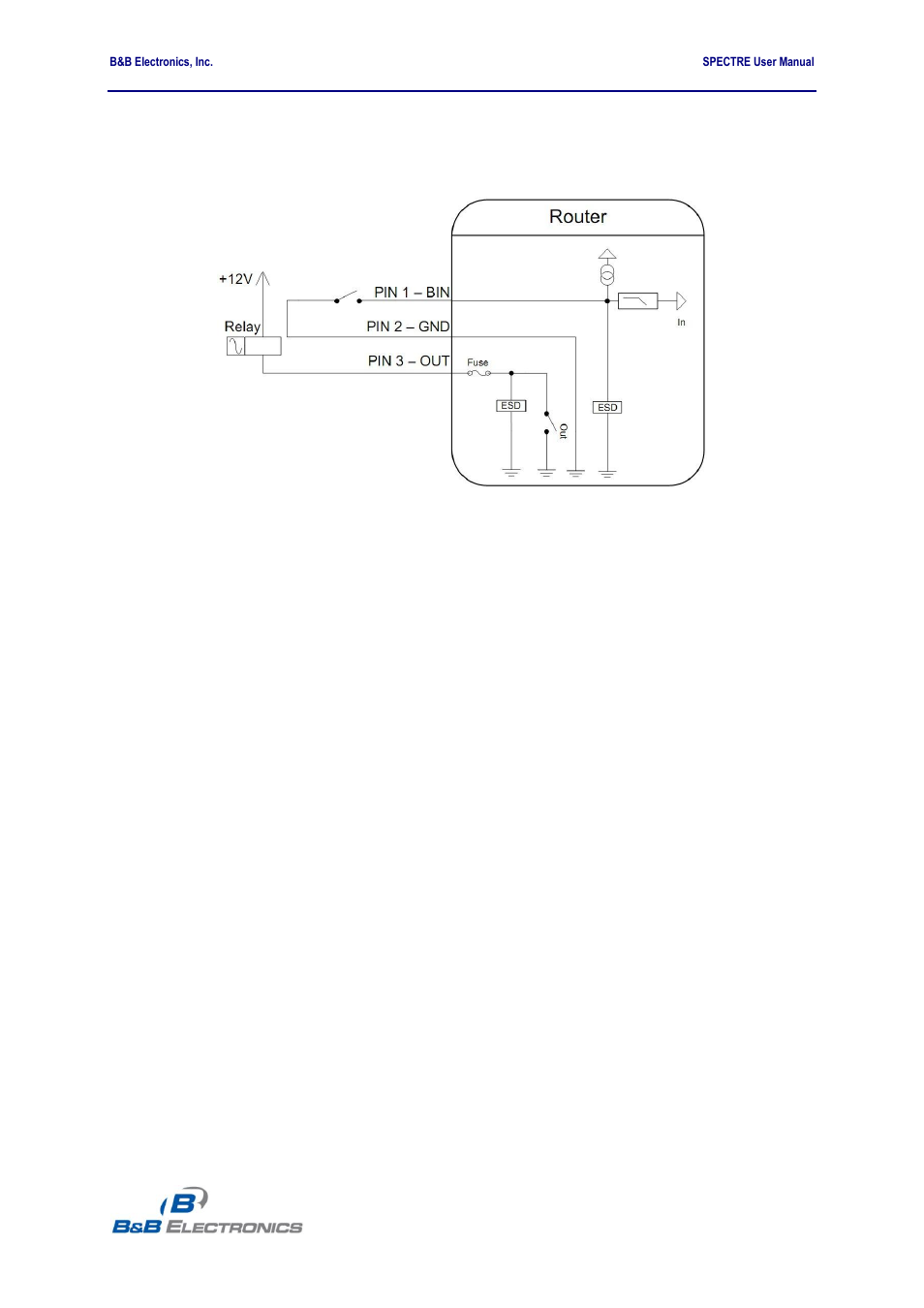 B&B Electronics RT3G-300_310_320_330_340-W - User Manual User Manual | Page 41 / 49