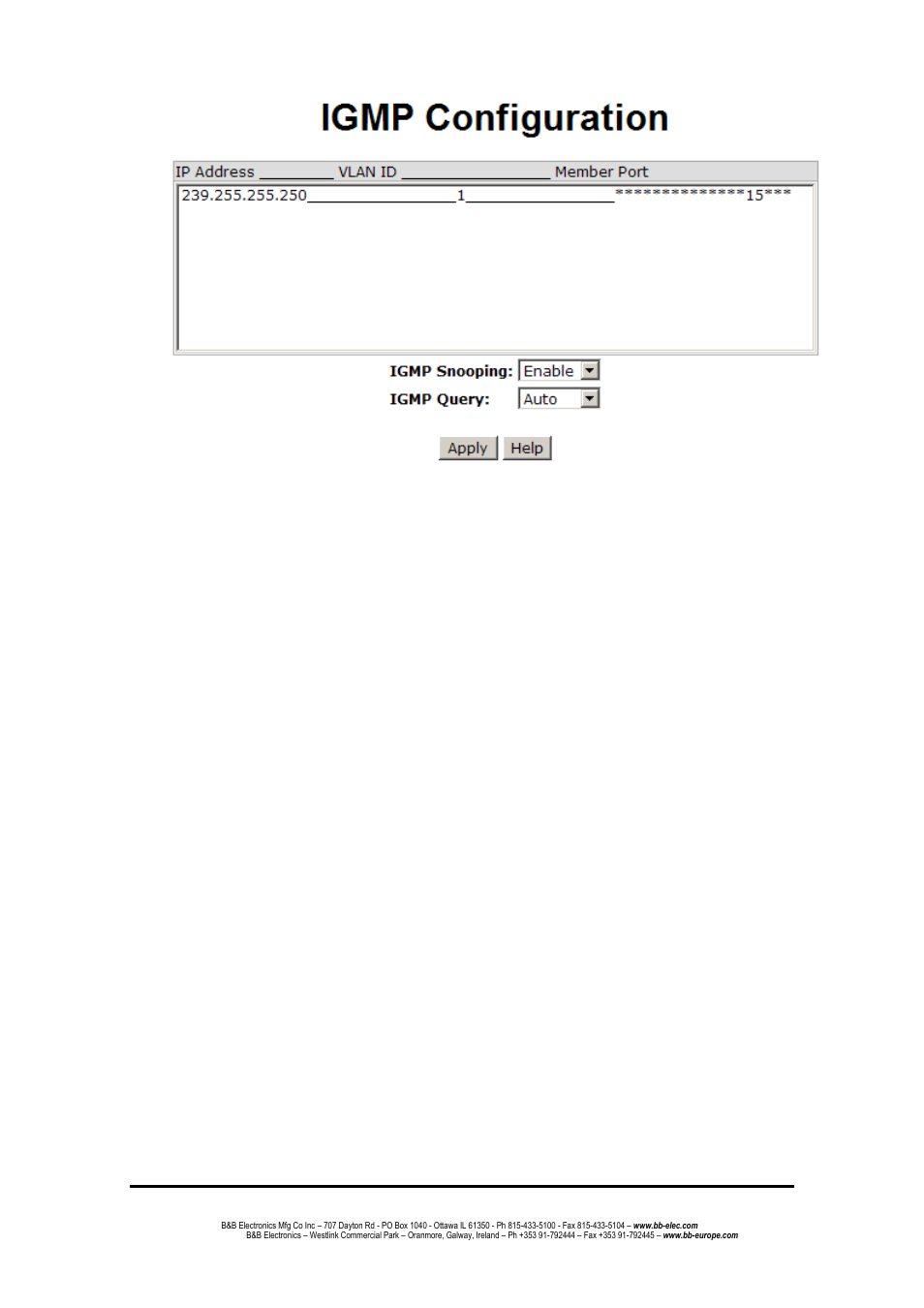 X-ring | B&B Electronics EIR618-2SFP-T - Manual User Manual | Page 107 / 121