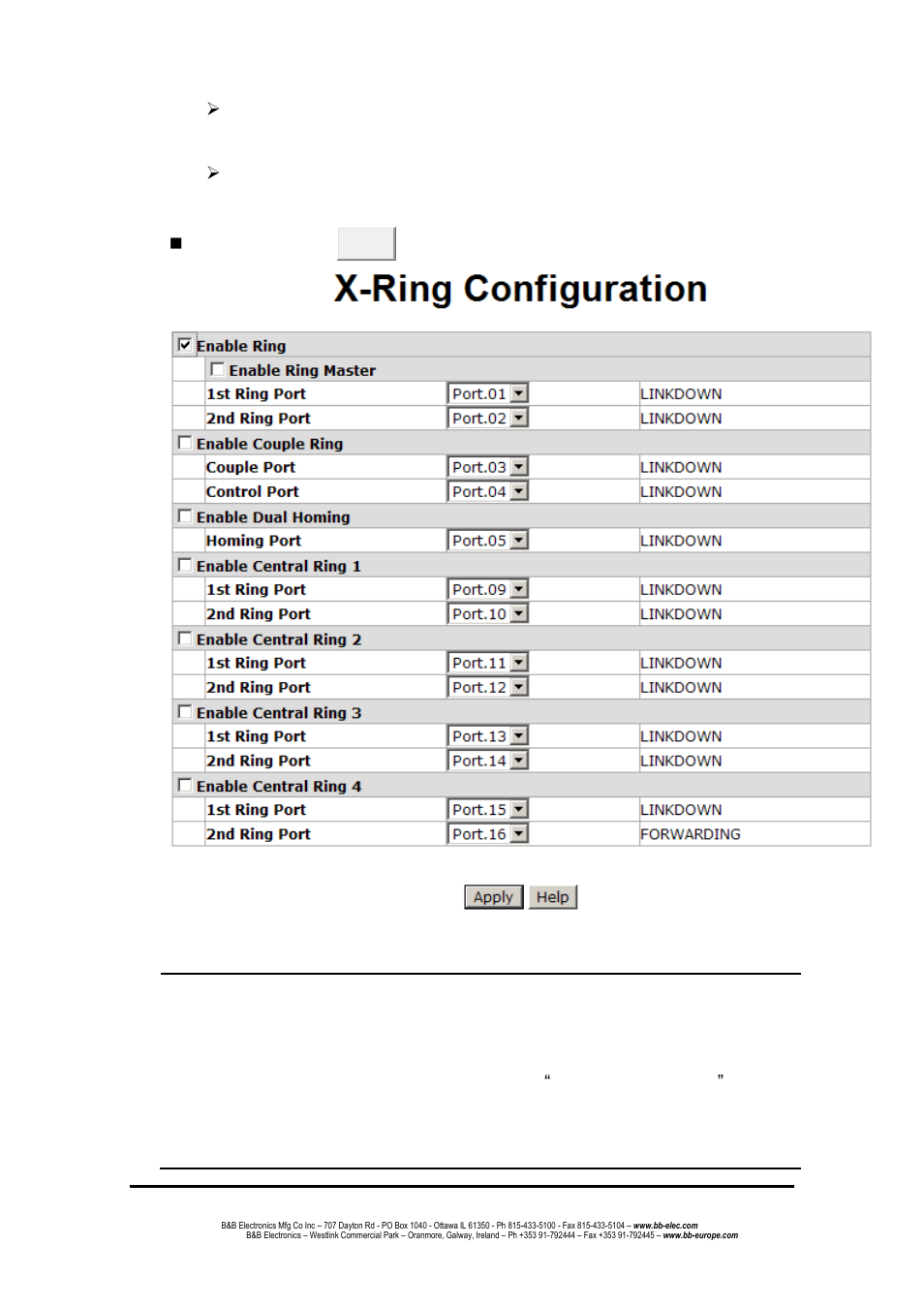 B&B Electronics EIR618-2SFP-T - Manual User Manual | Page 109 / 121