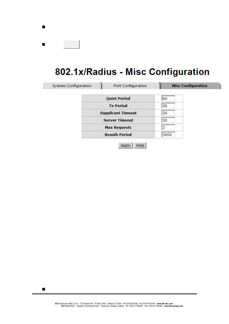 Mac address table | B&B Electronics EIR618-2SFP-T - Manual User Manual | Page 113 / 121