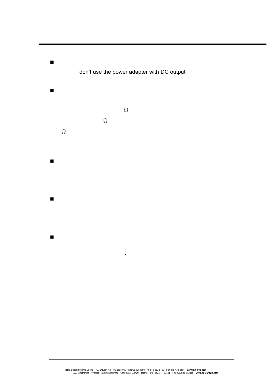 Trouble shooting | B&B Electronics EIR618-2SFP-T - Manual User Manual | Page 118 / 121