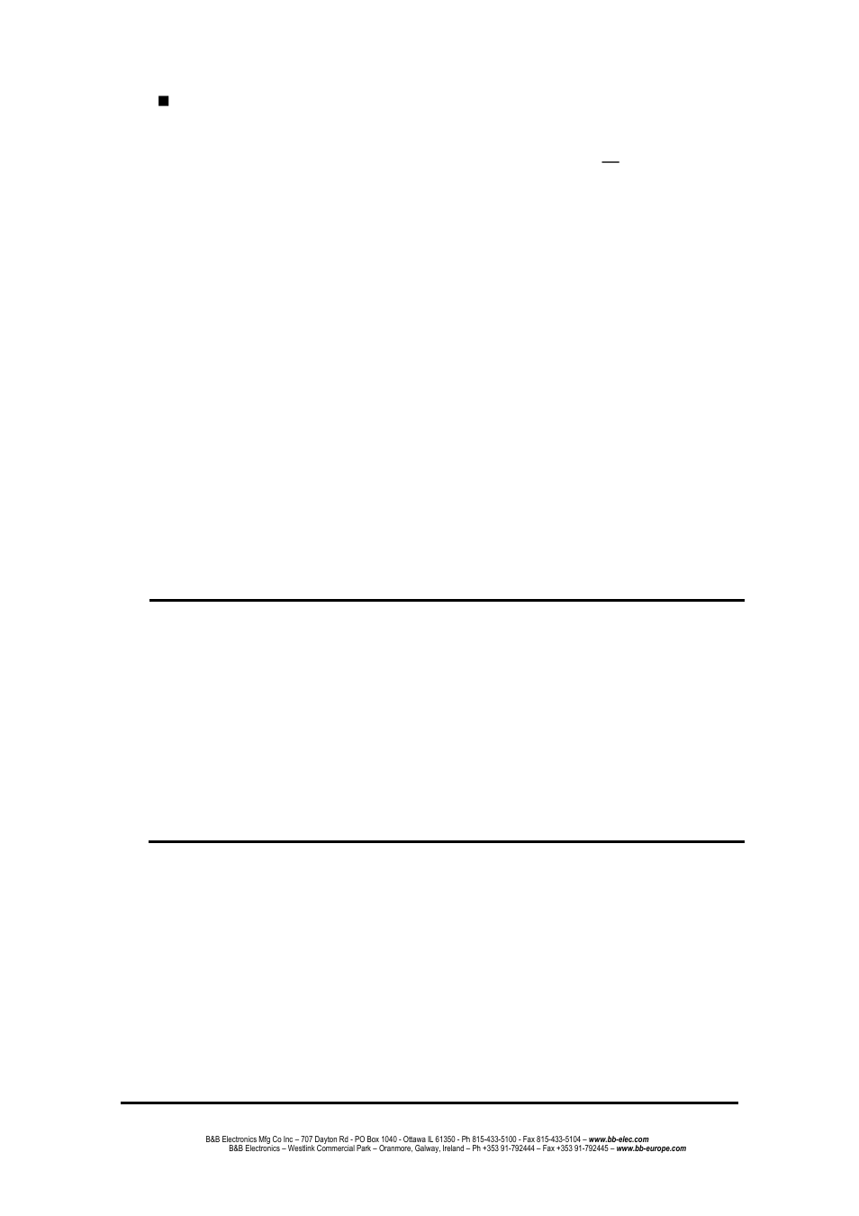 B&B Electronics EIR618-2SFP-T - Manual User Manual | Page 19 / 121