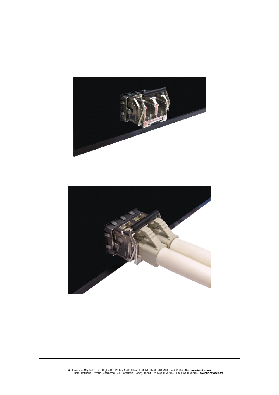B&B Electronics EIR618-2SFP-T - Manual User Manual | Page 21 / 121
