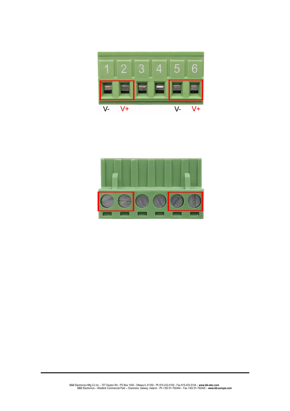 Wiring the fault alarm contact | B&B Electronics EIR618-2SFP-T - Manual User Manual | Page 23 / 121