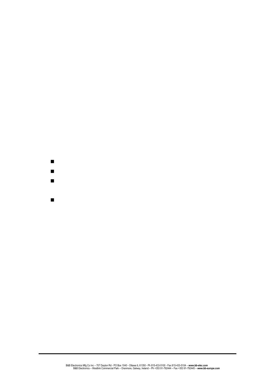 B&B Electronics EIR618-2SFP-T - Manual User Manual | Page 3 / 121