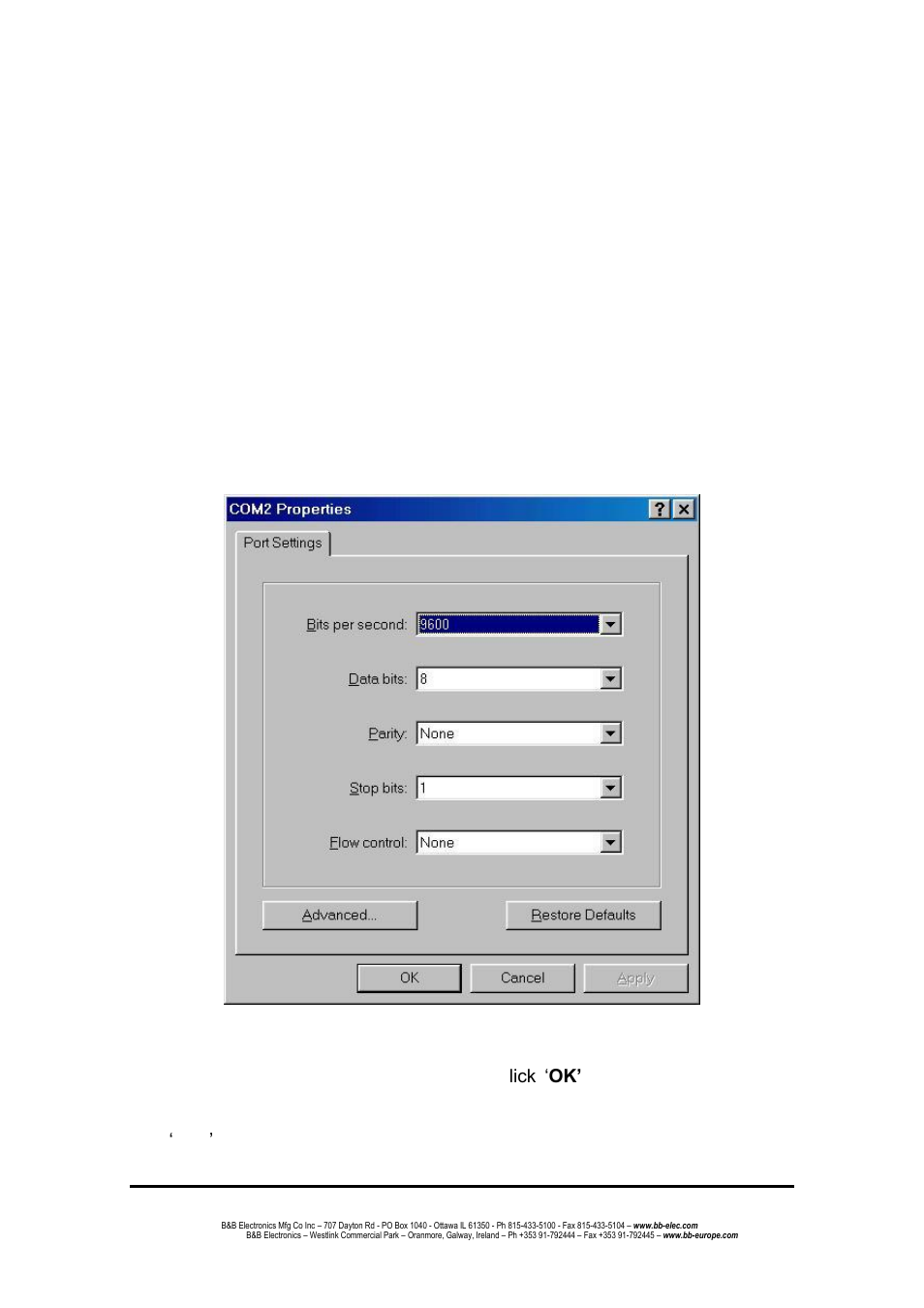 Login in the console interface | B&B Electronics EIR618-2SFP-T - Manual User Manual | Page 33 / 121