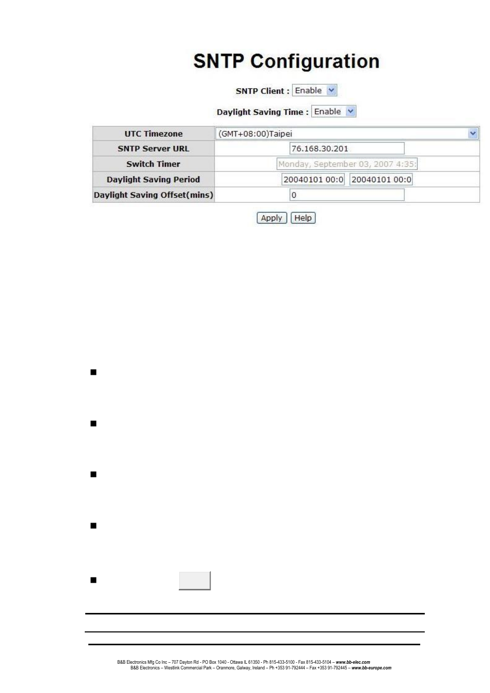 Ip security | B&B Electronics EIR618-2SFP-T - Manual User Manual | Page 74 / 121