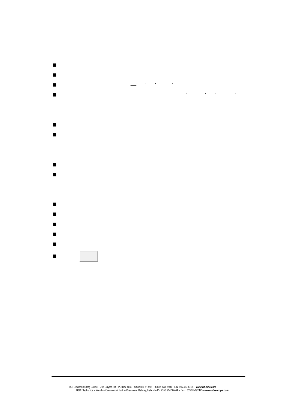 Port statistics | B&B Electronics EIR618-2SFP-T - Manual User Manual | Page 76 / 121