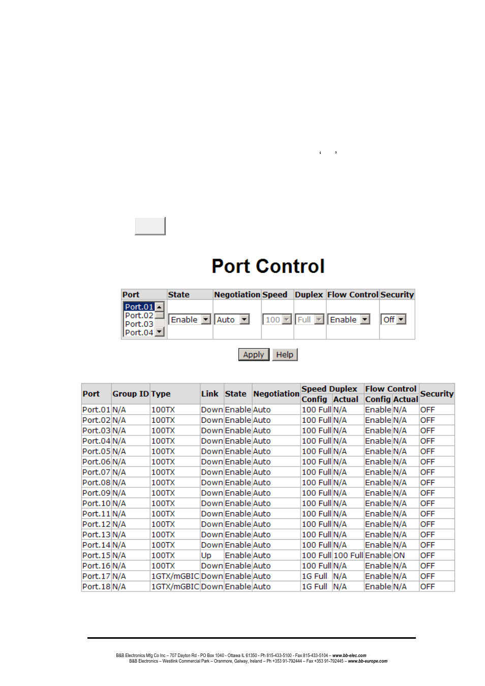 B&B Electronics EIR618-2SFP-T - Manual User Manual | Page 78 / 121