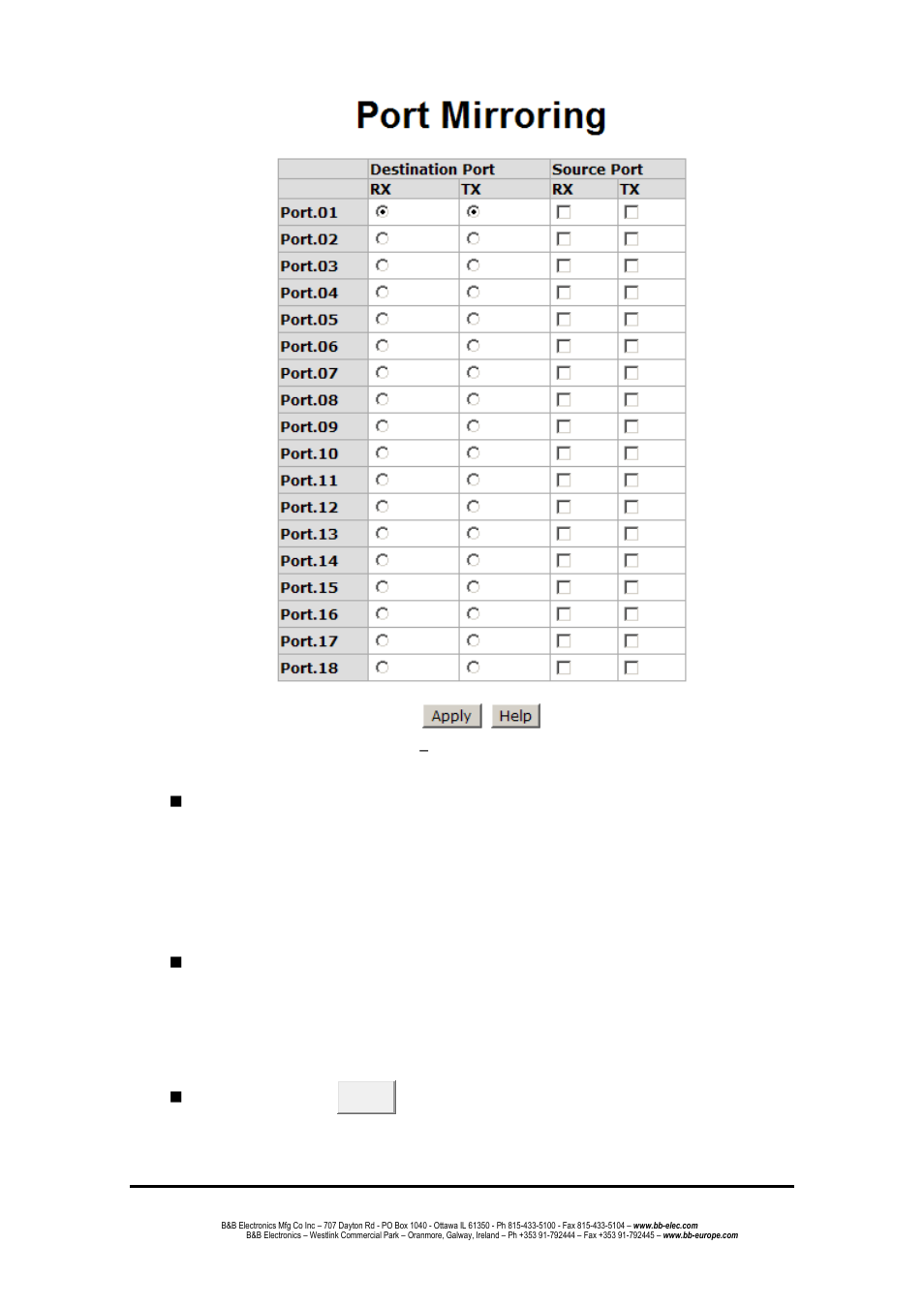 B&B Electronics EIR618-2SFP-T - Manual User Manual | Page 83 / 121