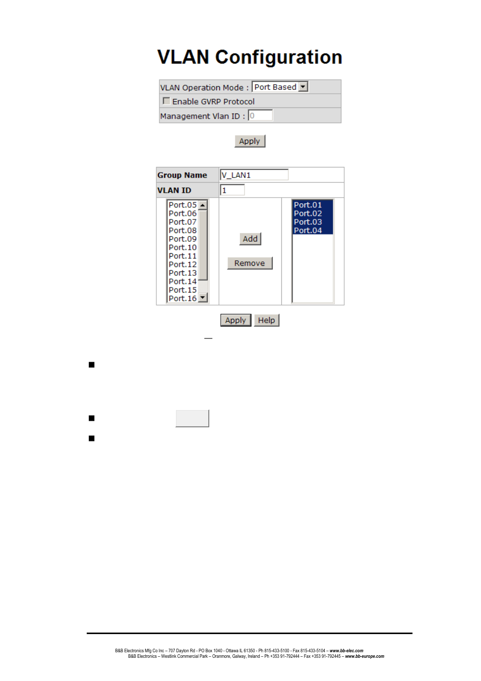 B&B Electronics EIR618-2SFP-T - Manual User Manual | Page 88 / 121
