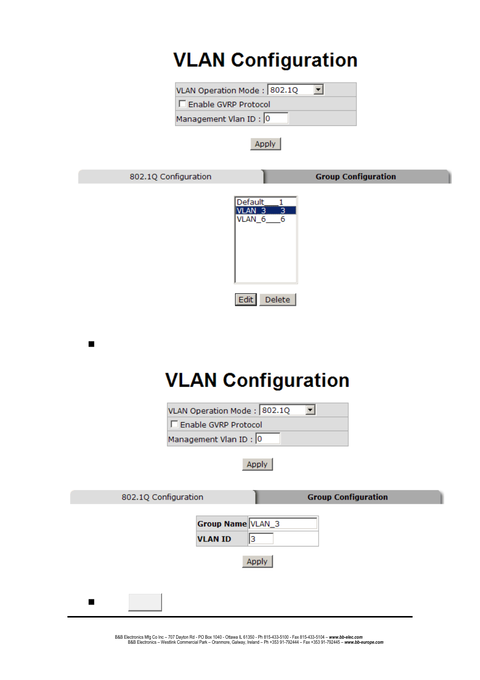 B&B Electronics EIR618-2SFP-T - Manual User Manual | Page 93 / 121