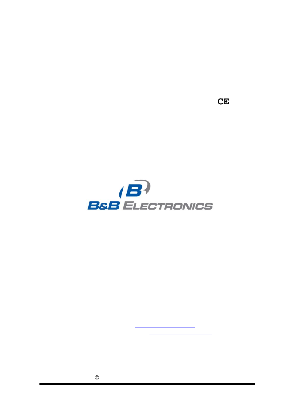 B&B Electronics 232SPS2 - Manual User Manual | 28 pages