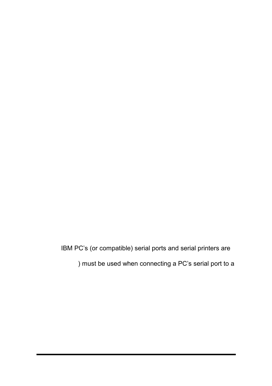 Appendix b: serial port connections | B&B Electronics 232SPS2 - Manual User Manual | Page 17 / 28