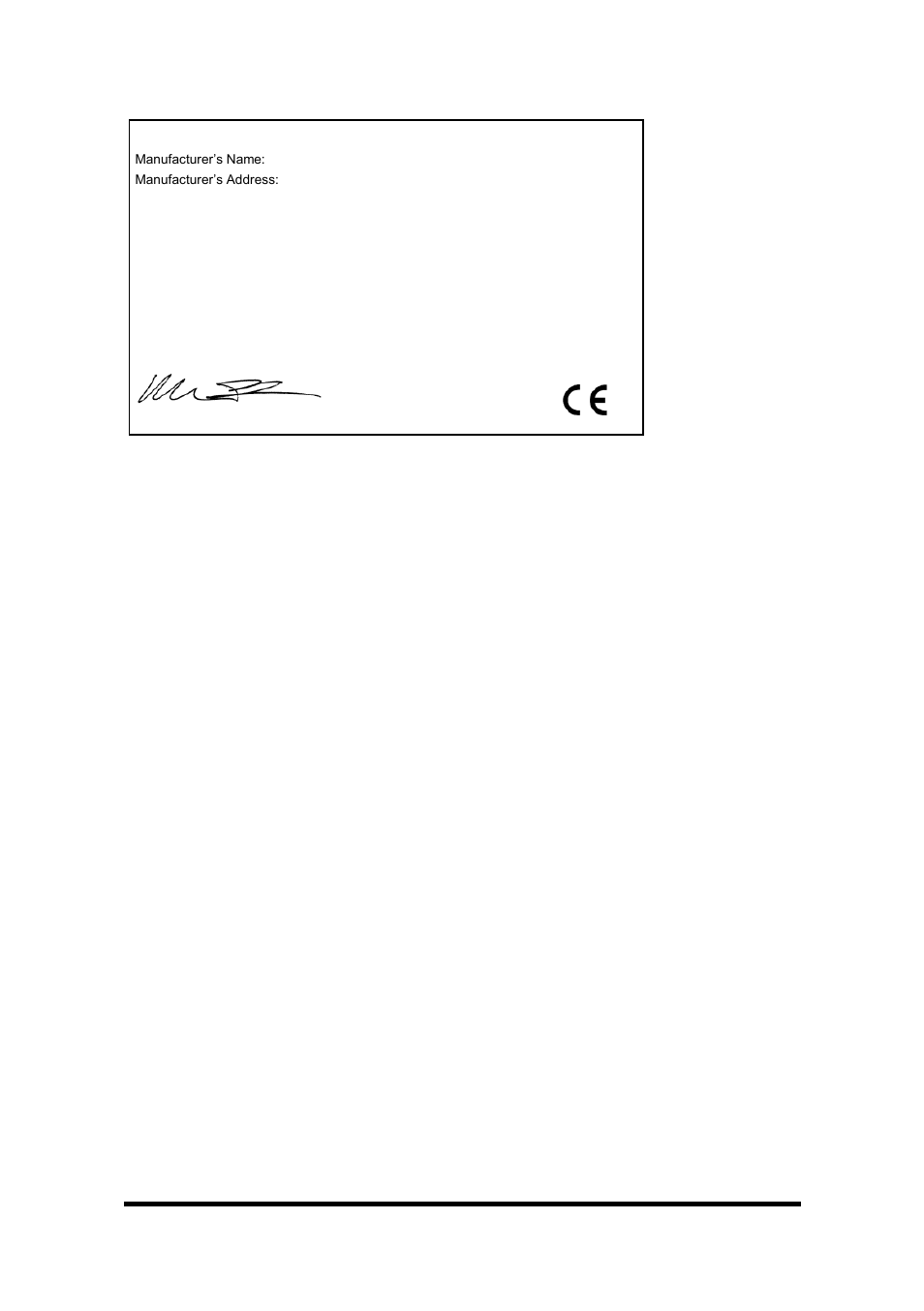 Appendix e: declaration of conformity, Declaration of conformity | B&B Electronics 232SPS2 - Manual User Manual | Page 27 / 28
