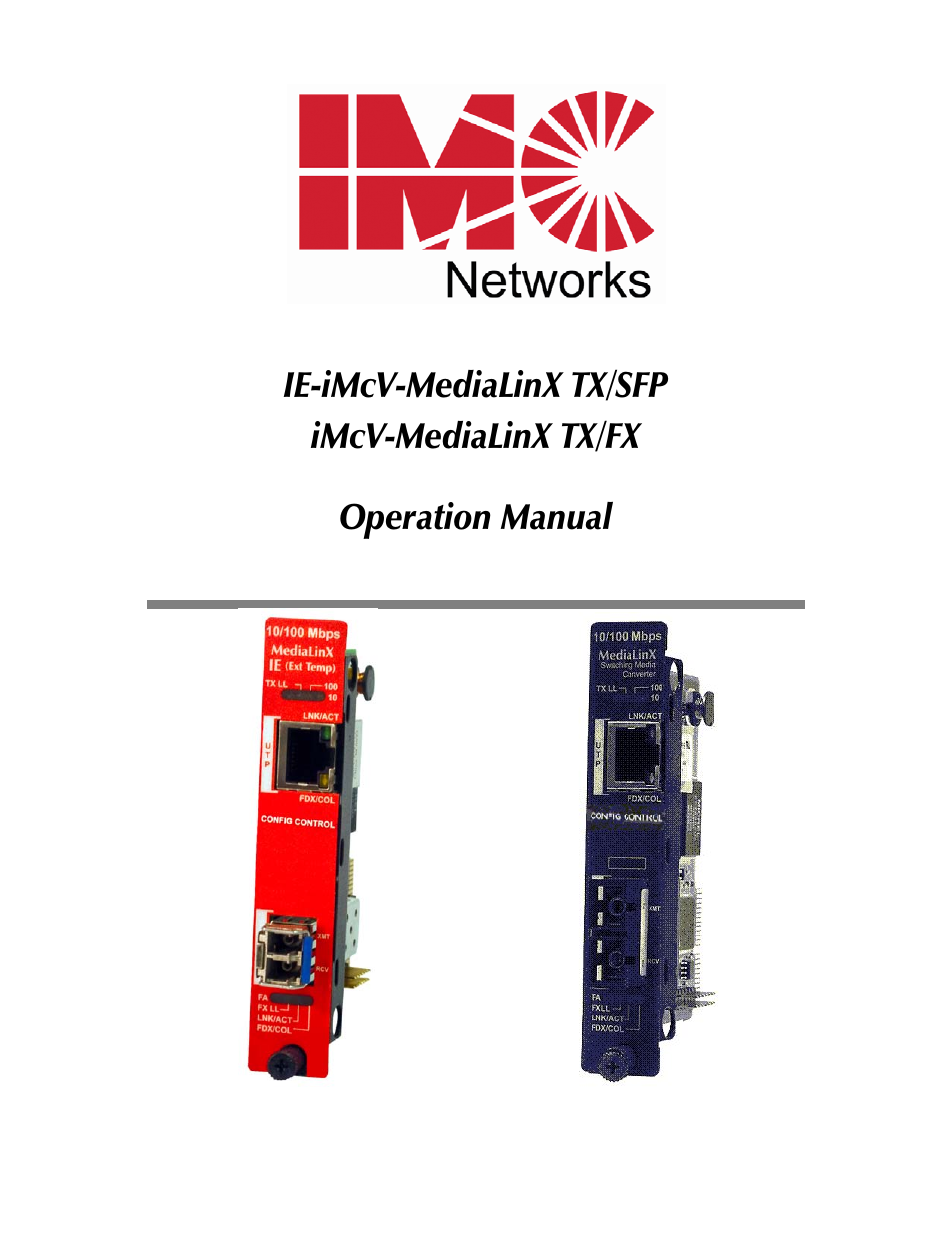 B&B Electronics 856-18700 - Manual User Manual | 16 pages