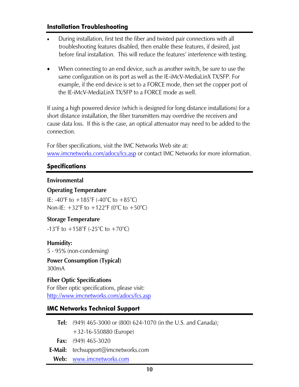 B&B Electronics 856-18700 - Manual User Manual | Page 13 / 16