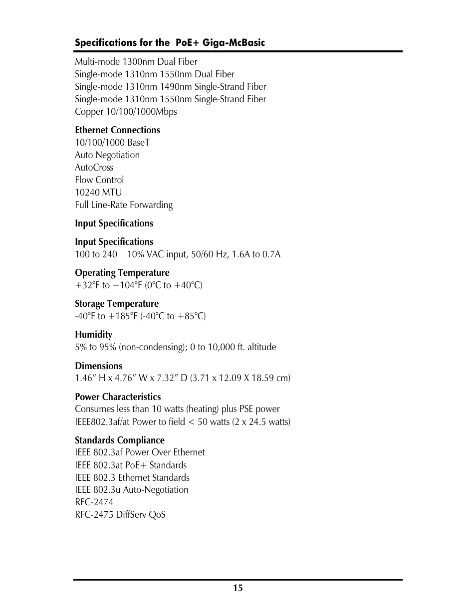 B&B Electronics 852-10911--29 - Manual User Manual | Page 18 / 24
