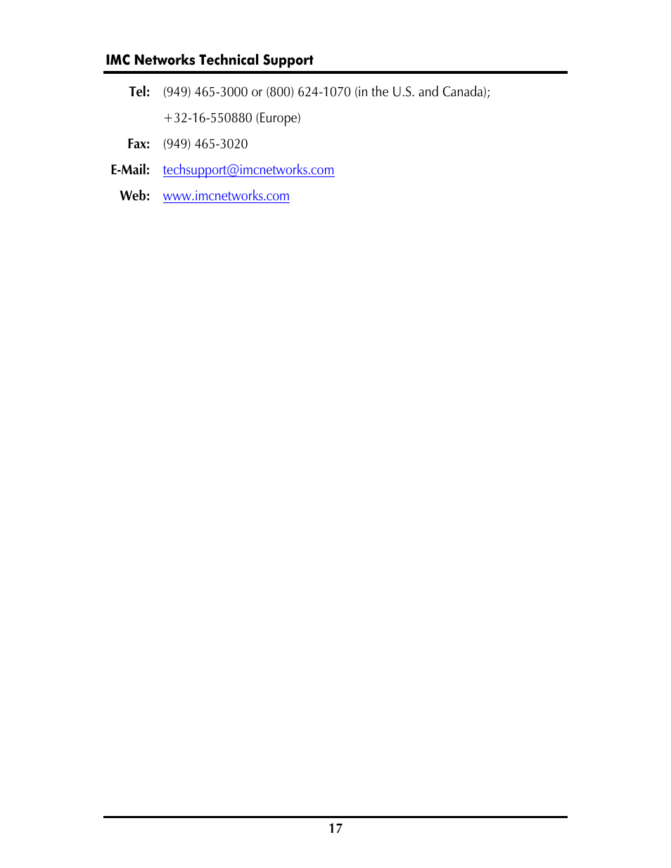 B&B Electronics 852-10911--29 - Manual User Manual | Page 20 / 24