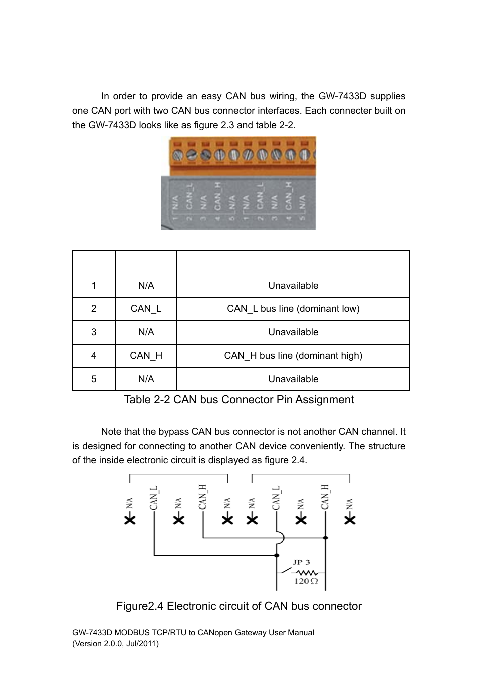 2 connect to canopen devices, Connect to canopen devices | B&B Electronics GW-7433D - Manual User Manual | Page 14 / 30