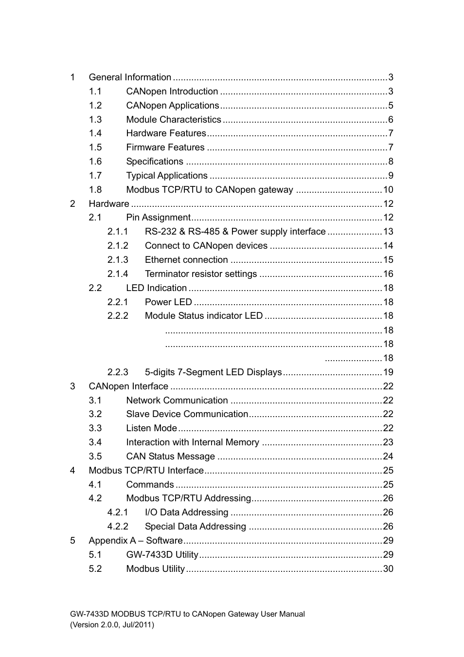 B&B Electronics GW-7433D - Manual User Manual | Page 2 / 30