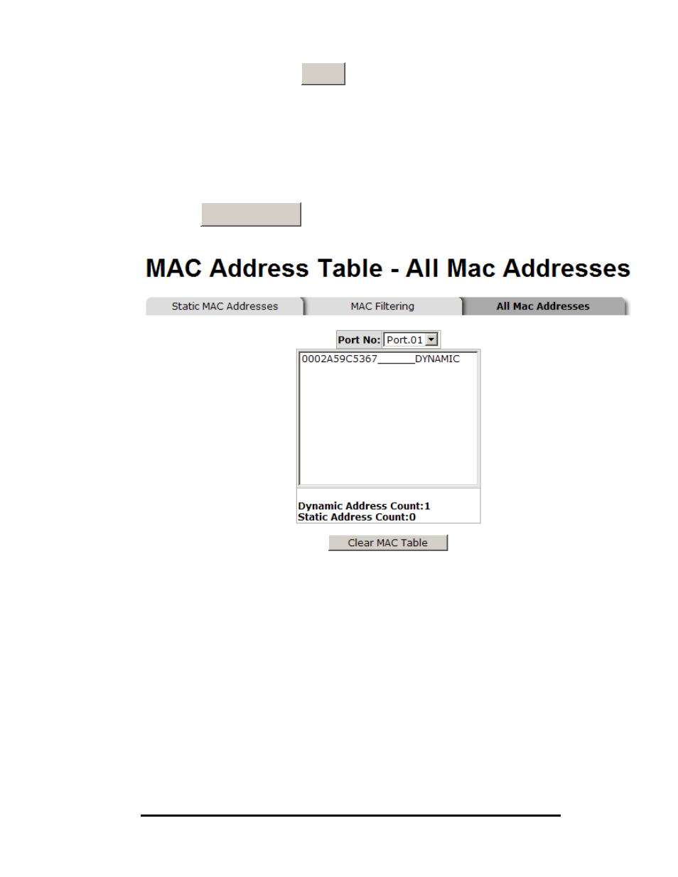 All mac addresses | B&B Electronics EIR610-3SFP-T - Manual User Manual | Page 102 / 107